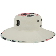 Boston Red Sox Retro Beachin' Bucket Hat - Natural | New Era