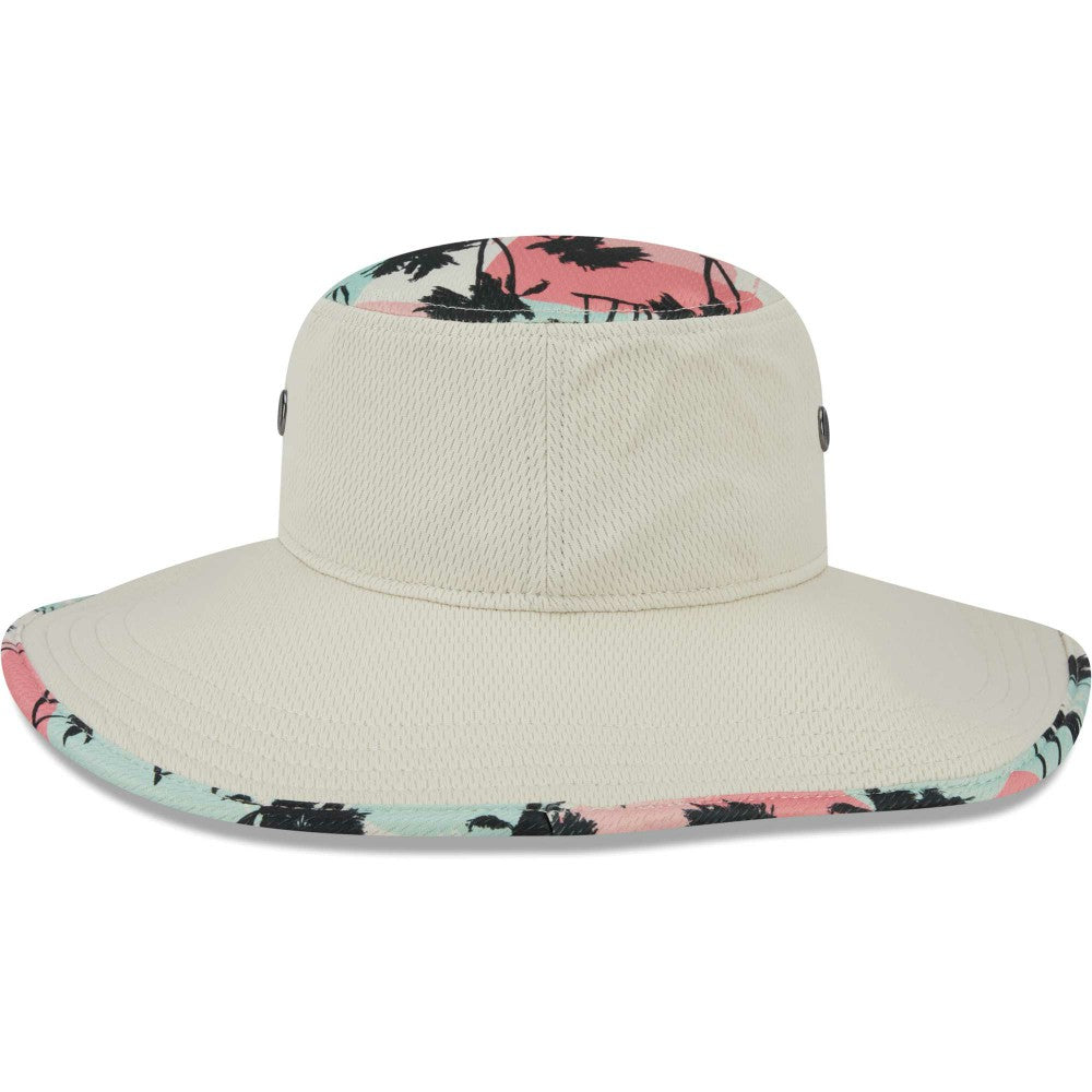 Los Angeles Angels Retro Beachin' Bucket Hat - Natural | New Era