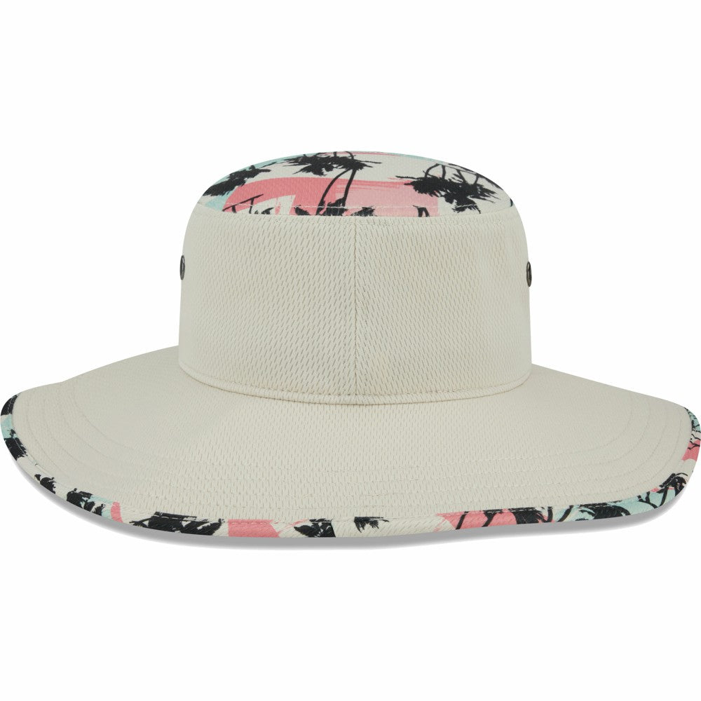 Athletics Retro Beachin' Bucket Hat - Natural | New Era