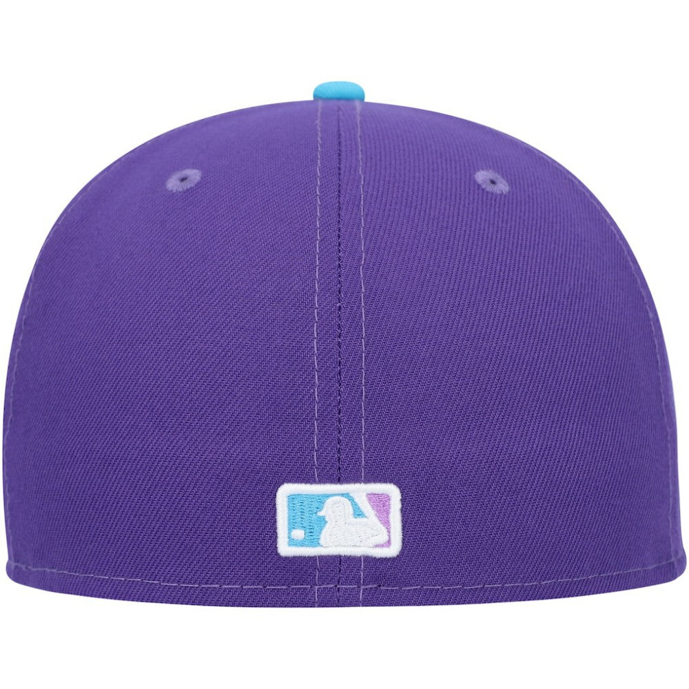 Chicago White Sox Vice 59FIFTY Fitted Hat - Purple | New Era