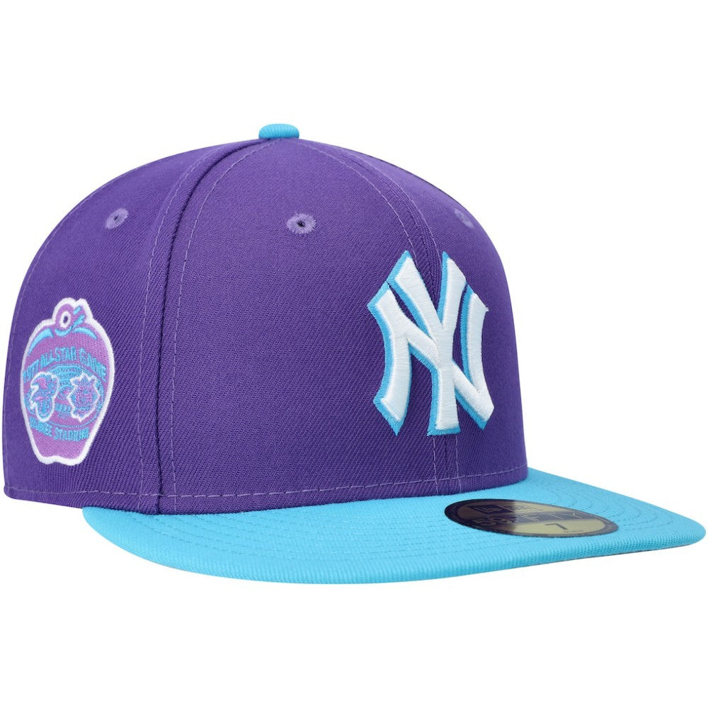 New York Yankees Vice 59FIFTY Fitted Hat - Purple | New Era