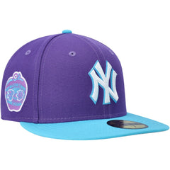 New York Yankees Vice 59FIFTY Fitted Hat - Purple | New Era