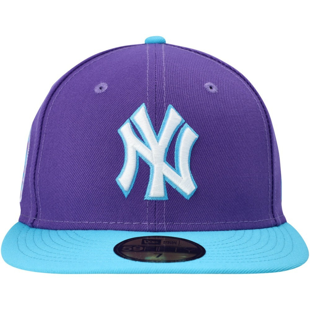 New York Yankees Vice 59FIFTY Fitted Hat - Purple | New Era