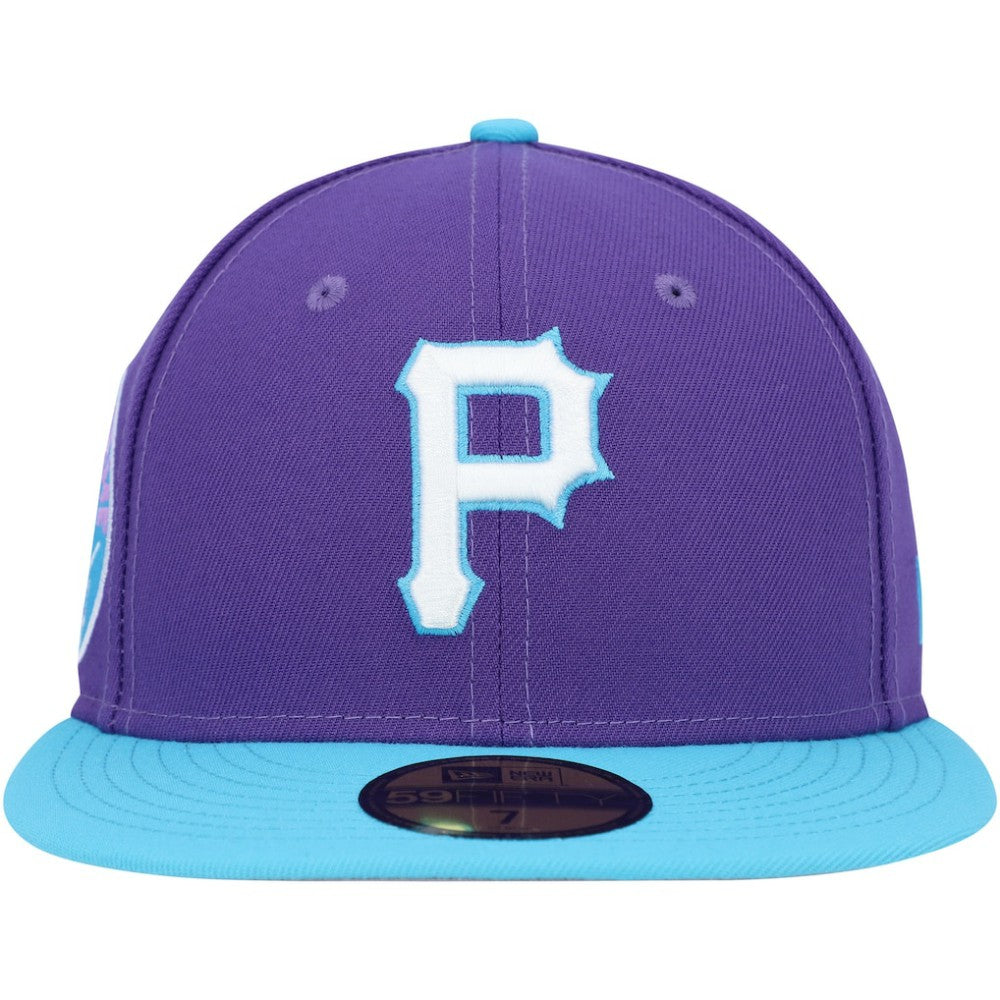Pittsburgh Pirates Vice 59FIFTY Fitted Hat - Purple | New Era