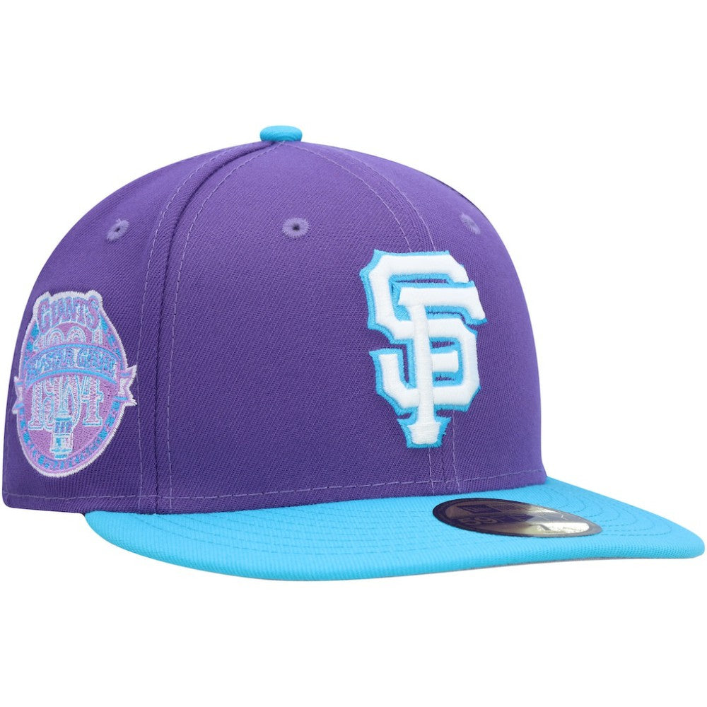 San Francisco Giants Vice 59FIFTY Fitted Hat - Purple | New Era