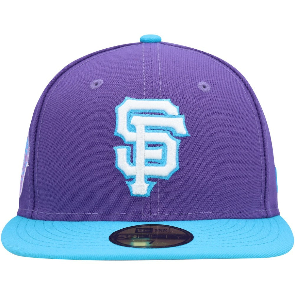 San Francisco Giants Vice 59FIFTY Fitted Hat - Purple | New Era
