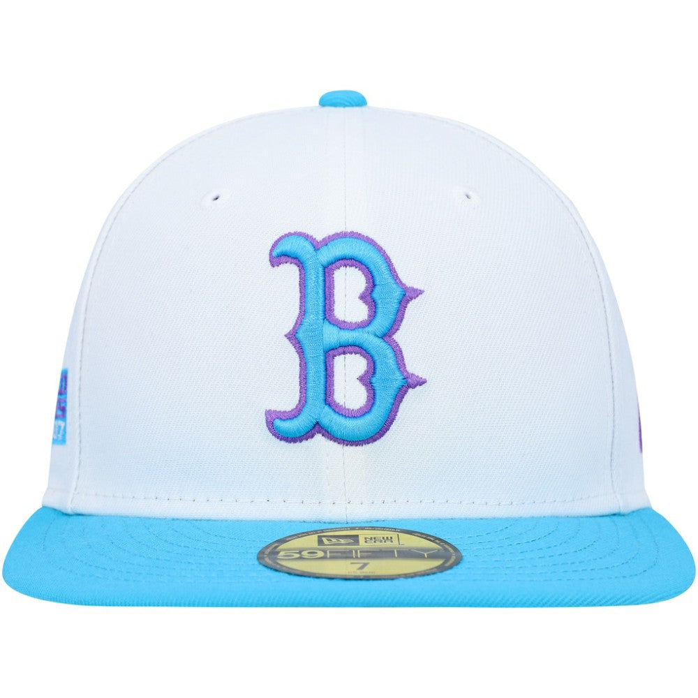 Boston Red Sox 2007 World Series Vice 59FIFTY Fitted Hat - White | New Era