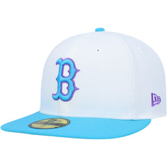 Boston Red Sox 2007 World Series Vice 59FIFTY Fitted Hat - White | New Era