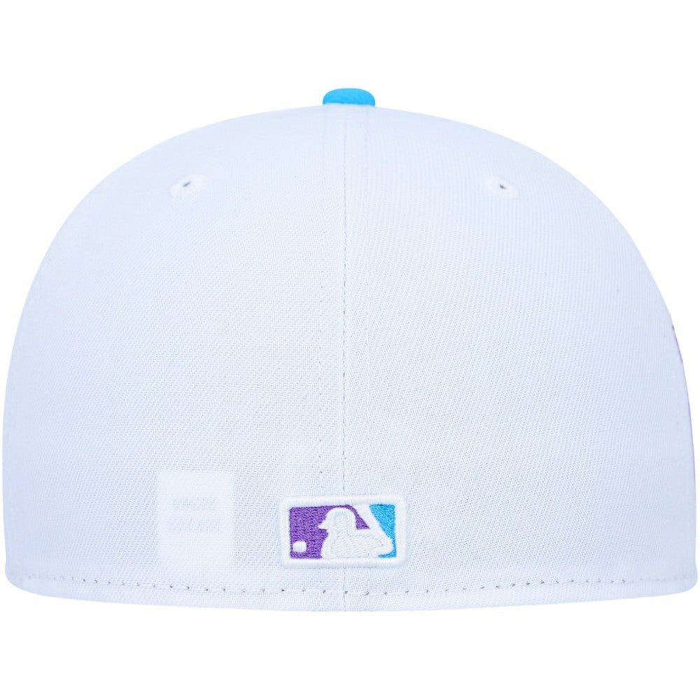 Boston Red Sox 2007 World Series Vice 59FIFTY Fitted Hat - White | New Era