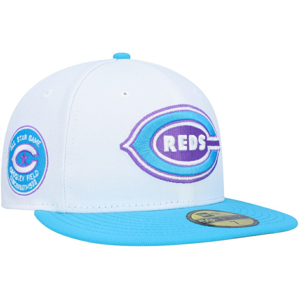 Cincinnati Reds 1938 MLB All-Star Game Vice 59FIFTY Fitted Hat - White | New Era