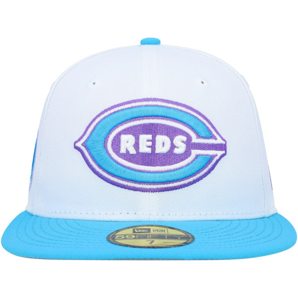 Cincinnati Reds 1938 MLB All-Star Game Vice 59FIFTY Fitted Hat - White | New Era