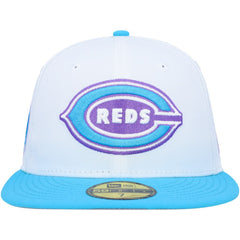 Cincinnati Reds 1938 MLB All-Star Game Vice 59FIFTY Fitted Hat - White | New Era
