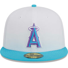 Los Angeles Angels  Vice 59FIFTY Fitted Hat - White | New Era