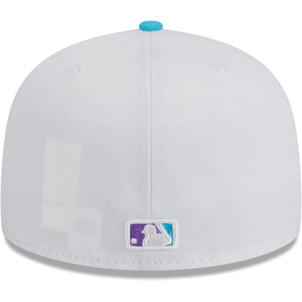 Los Angeles Dodgers  Vice 59FIFTY Fitted Hat - White | New Era