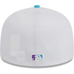 Los Angeles Dodgers  Vice 59FIFTY Fitted Hat - White | New Era