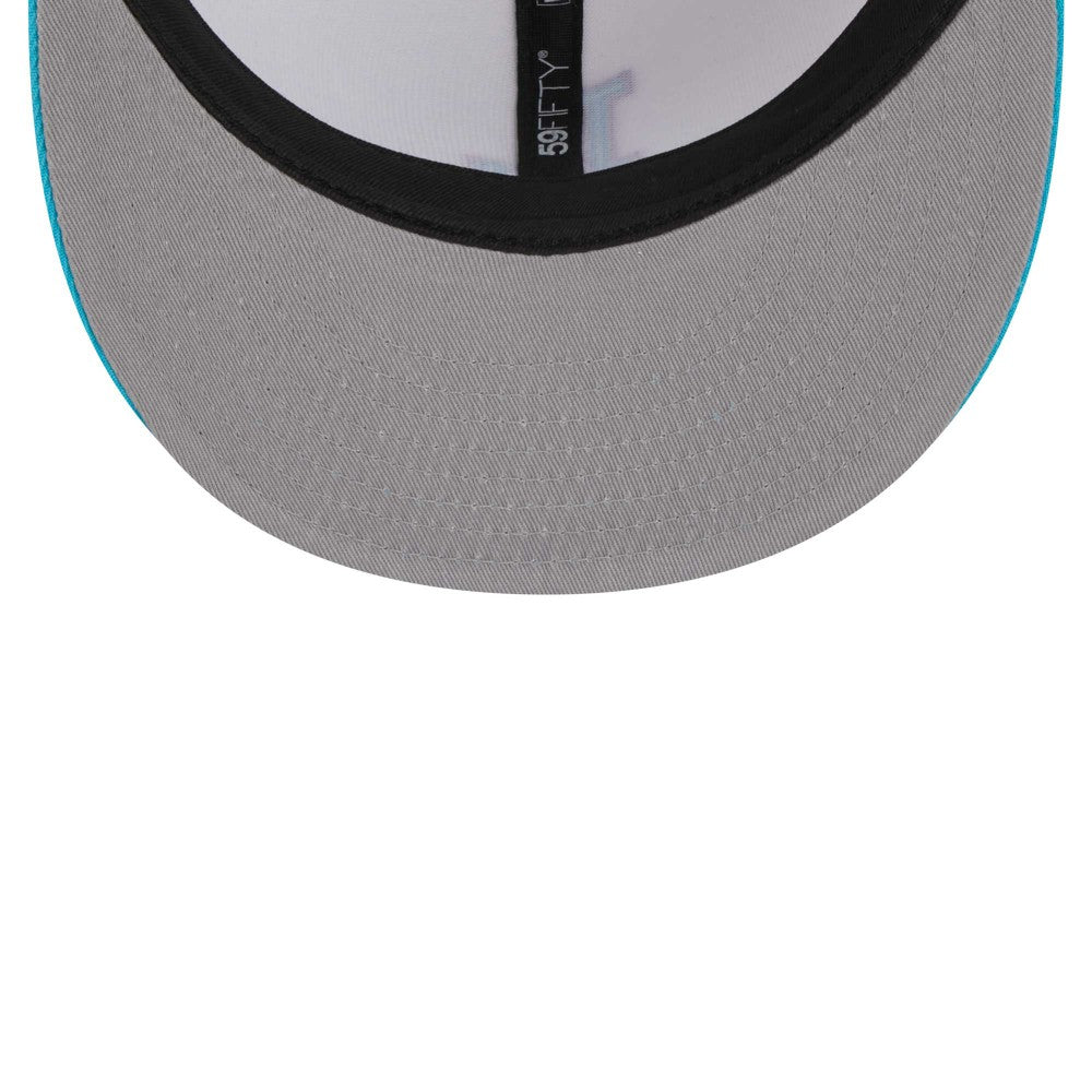 Los Angeles Dodgers  Vice 59FIFTY Fitted Hat - White | New Era