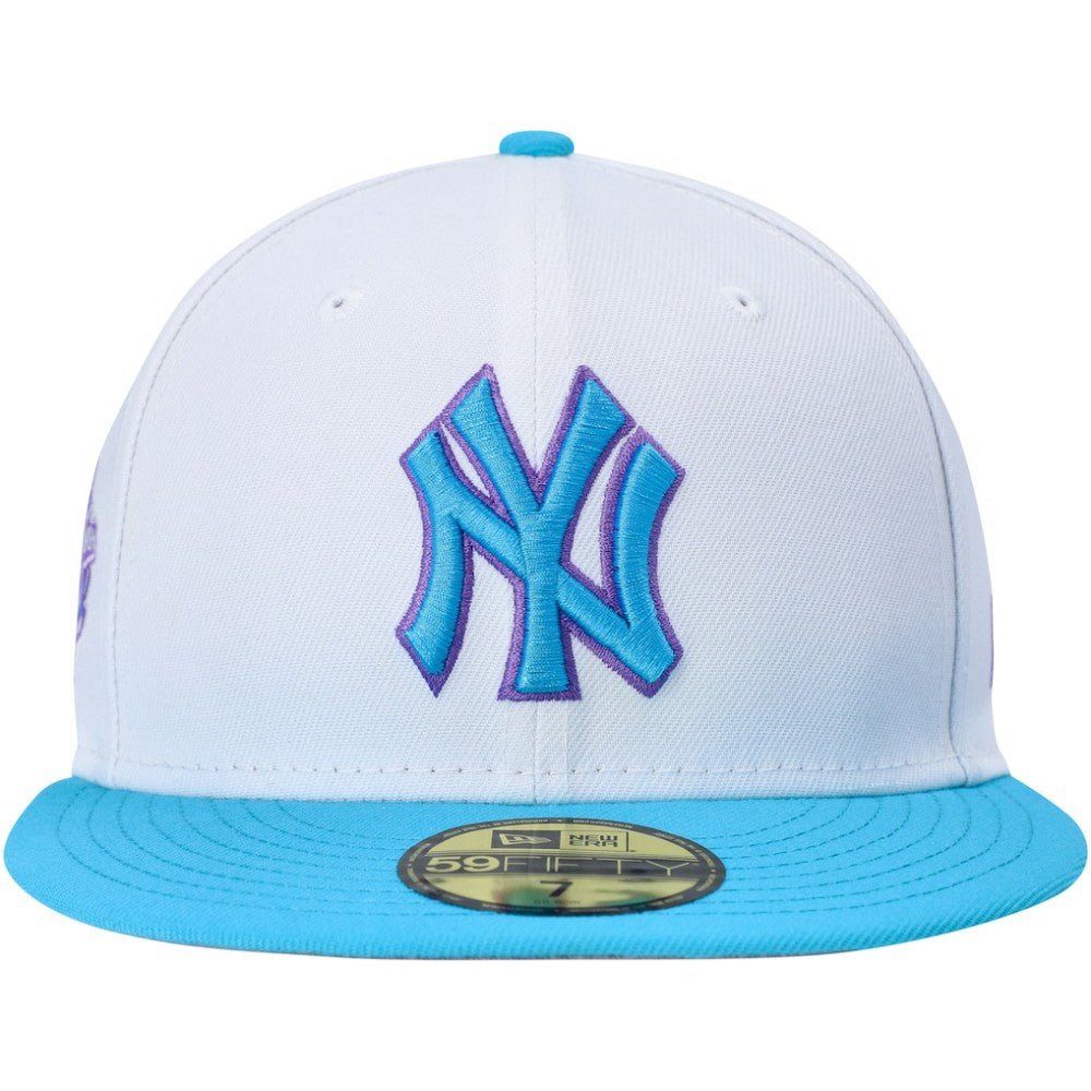 New York Yankees 1999 World Series Vice 59FIFTY Fitted Hat - White | New Era