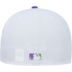 Boston Red Sox  Side Patch 59FIFTY Fitted Hat - White | New Era