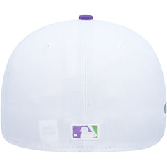 Los Angeles Angels 2002 World Series Side Patch 59FIFTY Fitted Hat - White | New Era