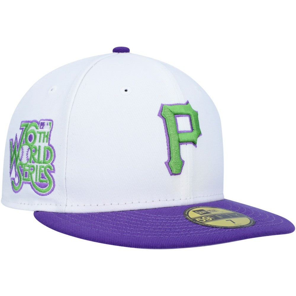 Pittsburgh Pirates 1979 World Series Side Patch 59FIFTY Fitted Hat - White | New Era