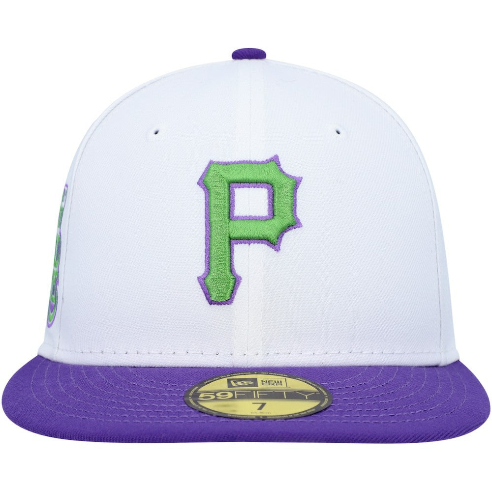 Pittsburgh Pirates 1979 World Series Side Patch 59FIFTY Fitted Hat - White | New Era