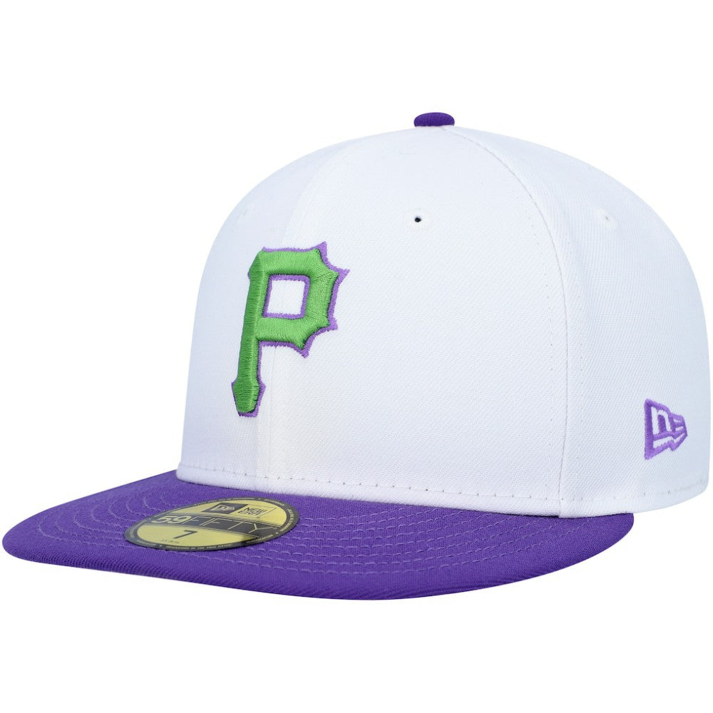 Pittsburgh Pirates 1979 World Series Side Patch 59FIFTY Fitted Hat - White | New Era