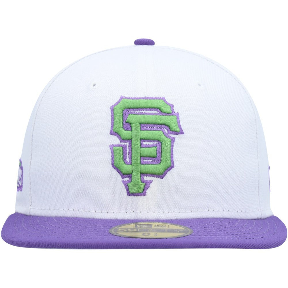 San Francisco Giants 2014 World Series Side Patch 59FIFTY Fitted Hat - White | New Era