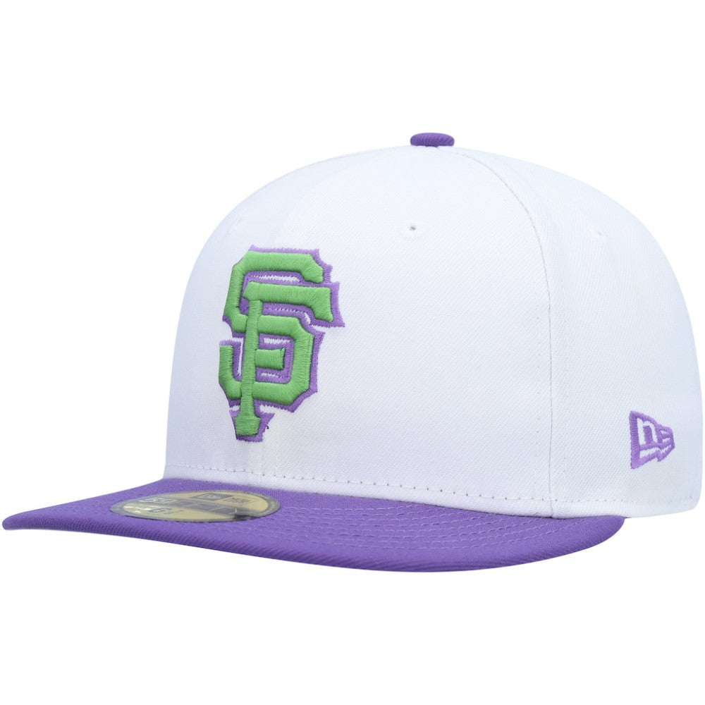 San Francisco Giants 2014 World Series Side Patch 59FIFTY Fitted Hat - White | New Era