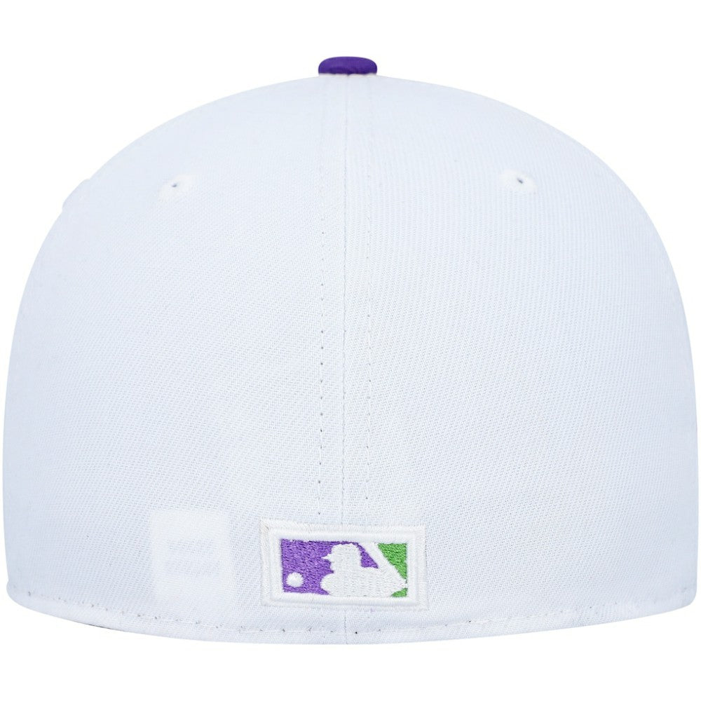 St. Louis Cardinals 2011 World Series Side Patch 59FIFTY Fitted Hat - White | New Era