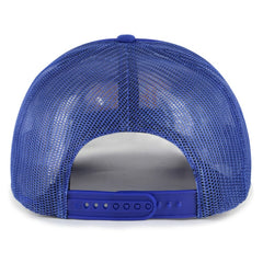 Chicago Cubs Foam Logo Trucker Adjustable Hat - Royal | 47 brand