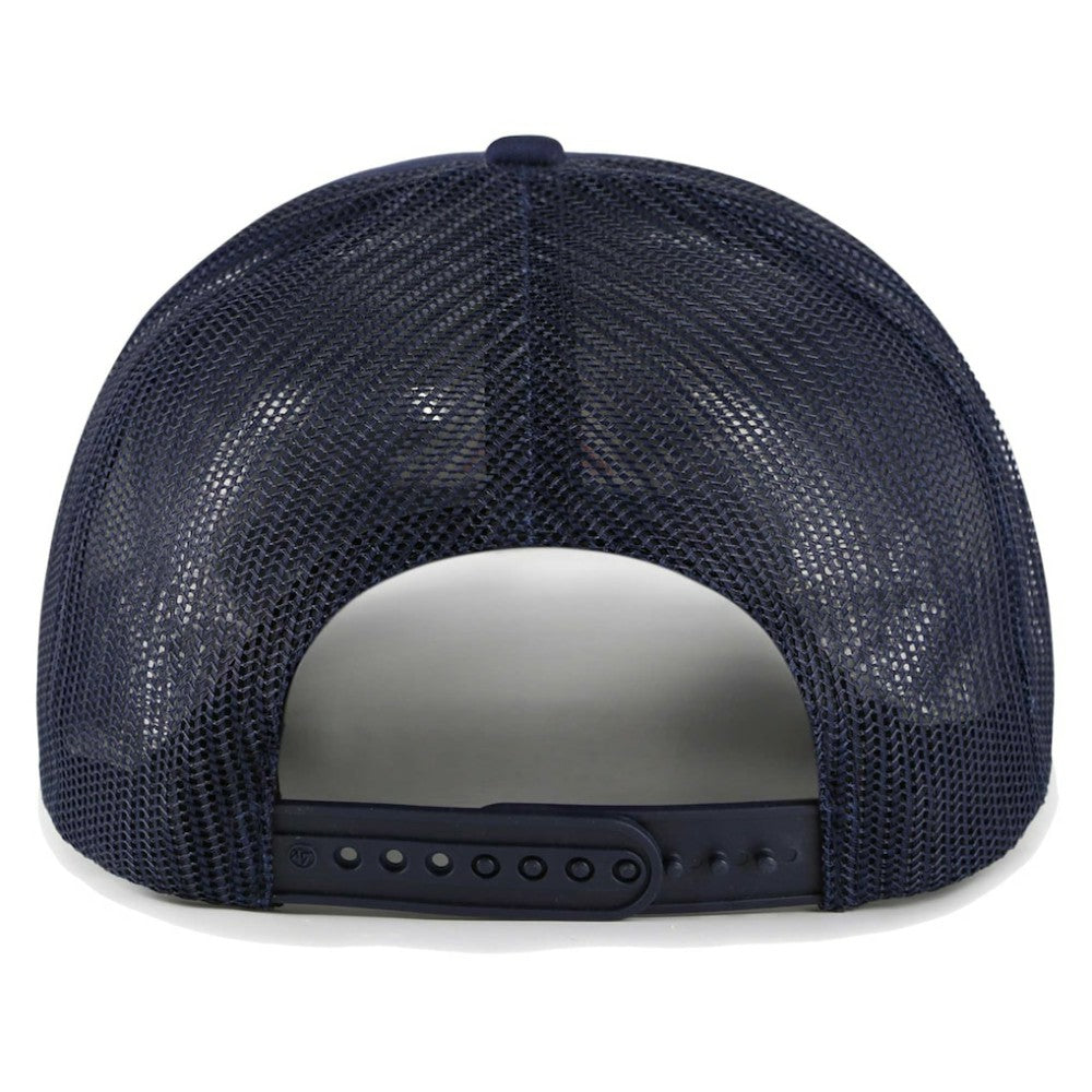 Houston Astros Foam Logo Trucker Adjustable Hat - Navy | 47 brand