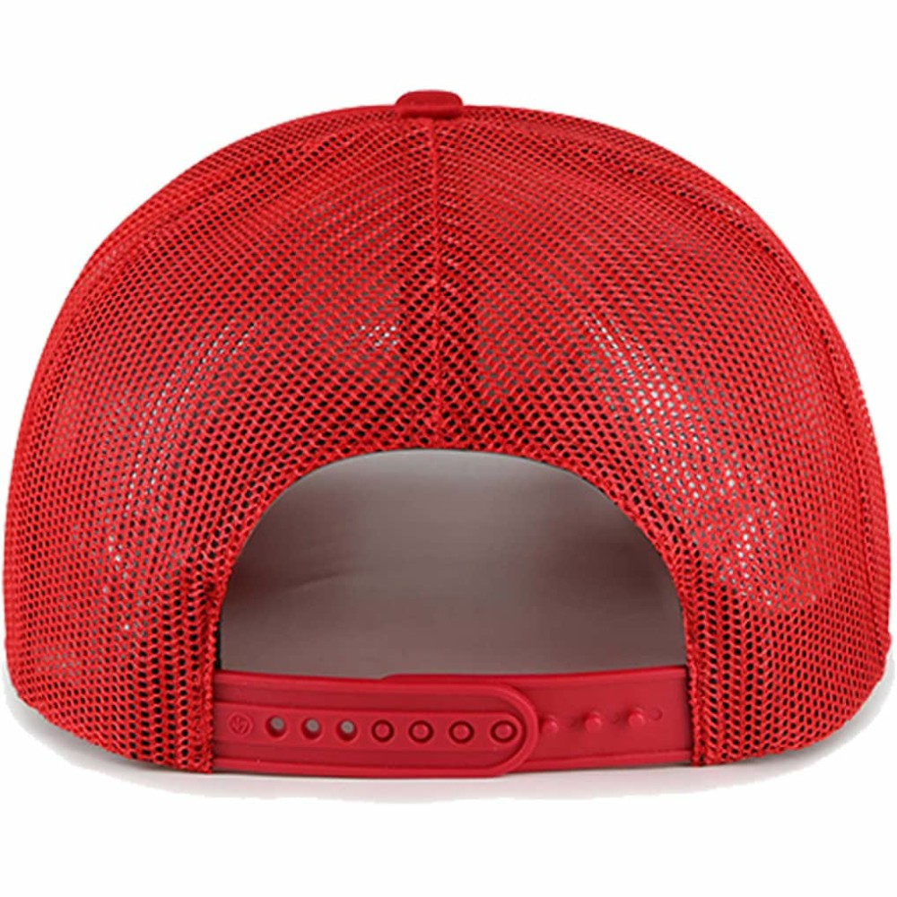 St. Louis Cardinals Foam Logo Trucker Adjustable Hat - Red | 47 brand