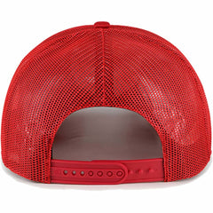St. Louis Cardinals Foam Logo Trucker Adjustable Hat - Red | 47 brand
