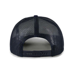 New York Yankees Foam Front Script Trucker Snapback Hat - White | 47 brand