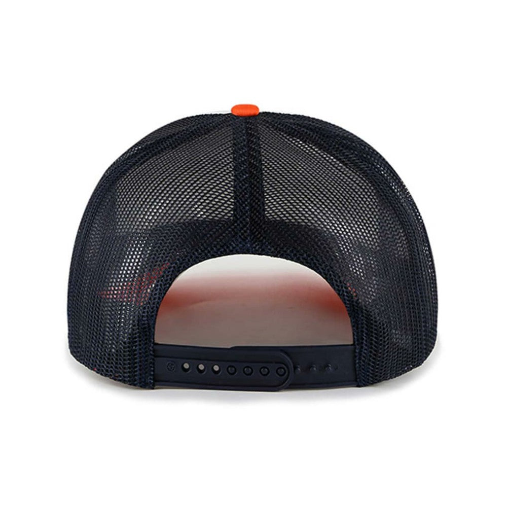 San Diego Padres Foam Front Script Trucker Snapback Hat - White | 47 brand