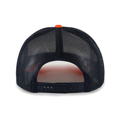 San Diego Padres Foam Front Script Trucker Snapback Hat - White | 47 brand