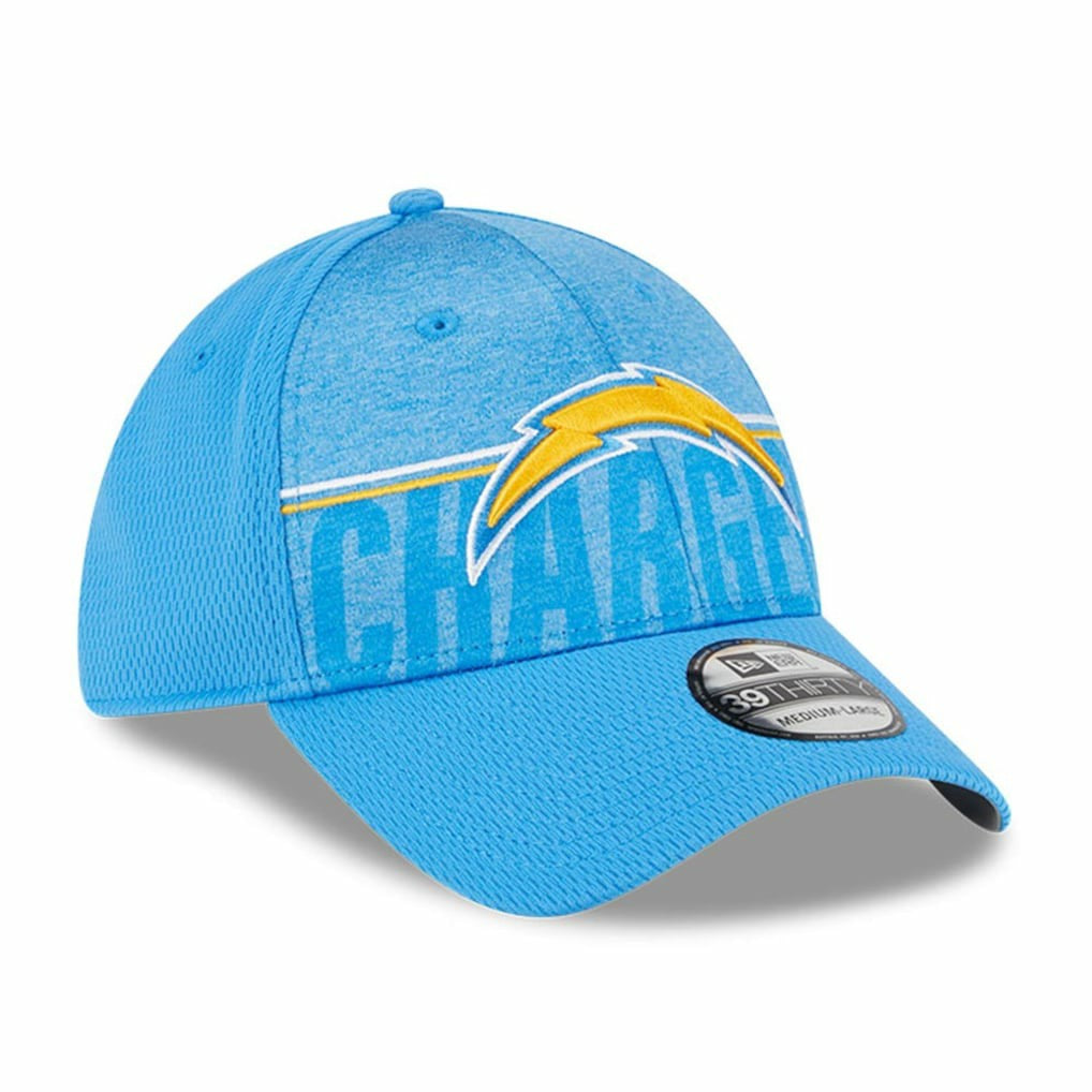 NFL Los Angeles Chargers 2023 NFL Training Camp 39THIRTY Flex Hat
