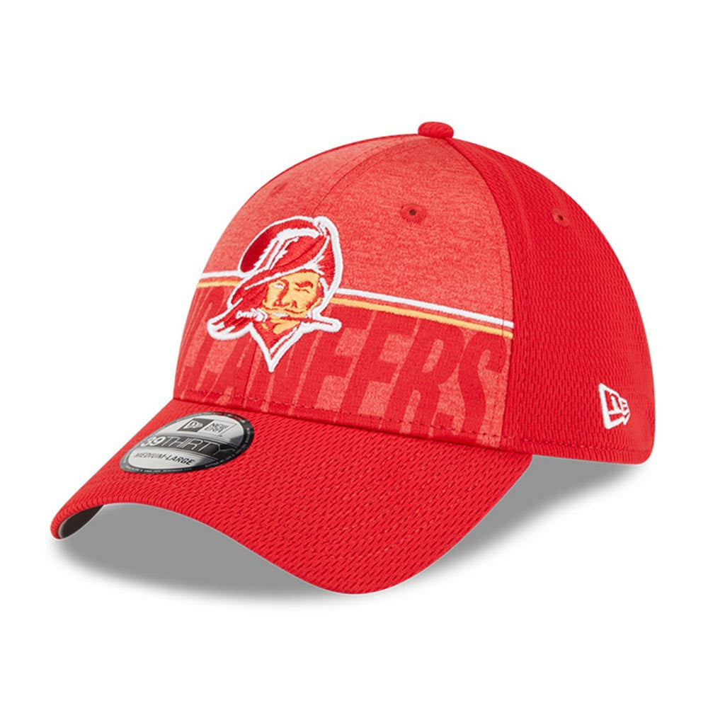 NFL Tampa Bay Buccaneers 2023 NFL Training Camp Throwback 39THIRTY Flex Hat