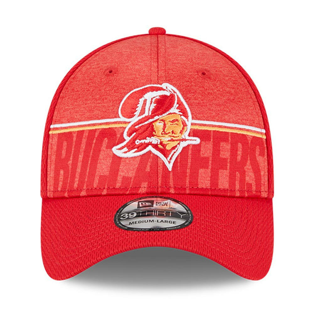 NFL Tampa Bay Buccaneers 2023 NFL Training Camp Throwback 39THIRTY Flex Hat