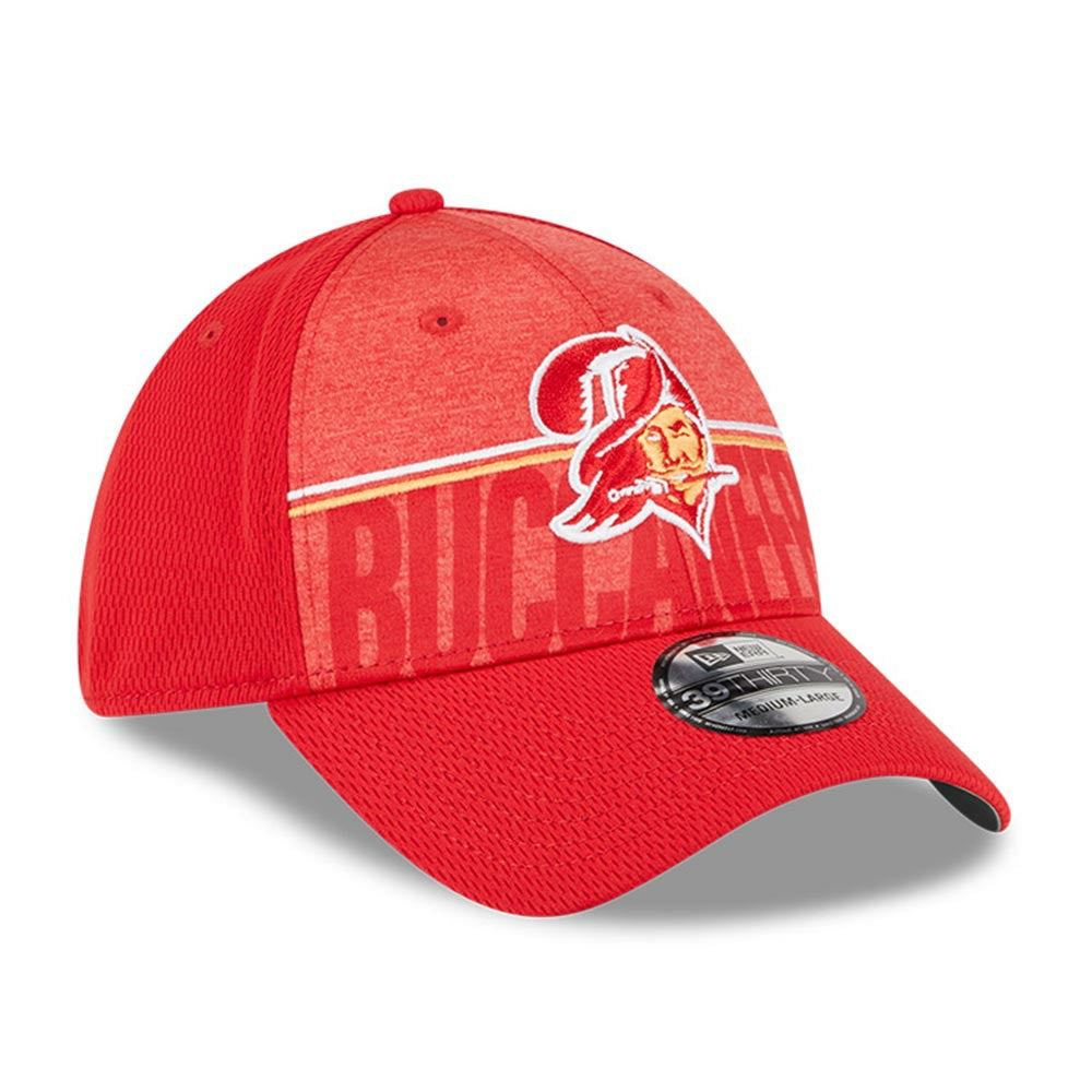 NFL Tampa Bay Buccaneers 2023 NFL Training Camp Throwback 39THIRTY Flex Hat