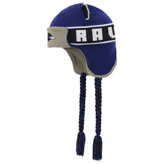 NFL Baltimore Ravens Youth Wordmark Ears Trooper Knit Hat