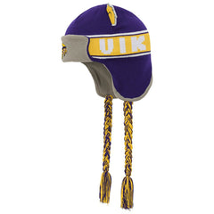 NFL Minnesota Vikings Youth Wordmark Ears Trooper Knit Hat