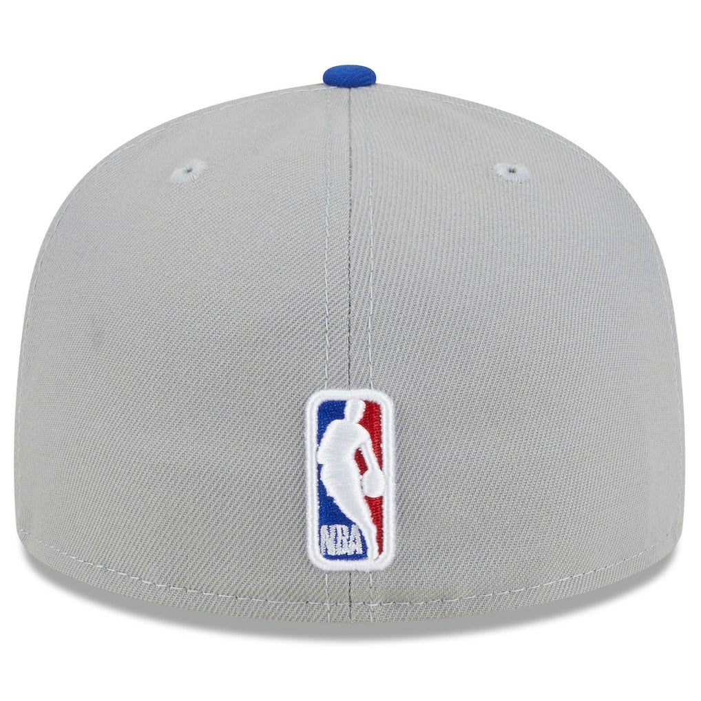Philadelphia 76ers 2023 NBA Draft Two-Tone 59FIFTY Fitted Hat - Gray/Royal | New Era online