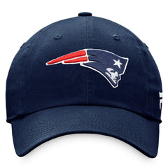 NFL New England Patriots Fundamental Adjustable Hat