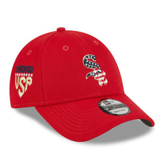 Chicago White Sox 2023 Fourth of July 9FORTY Adjustable Hat - Red | New Era