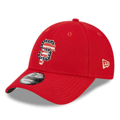 San Francisco Giants 2023 Fourth of July 9FORTY Adjustable Hat - Red | New Era