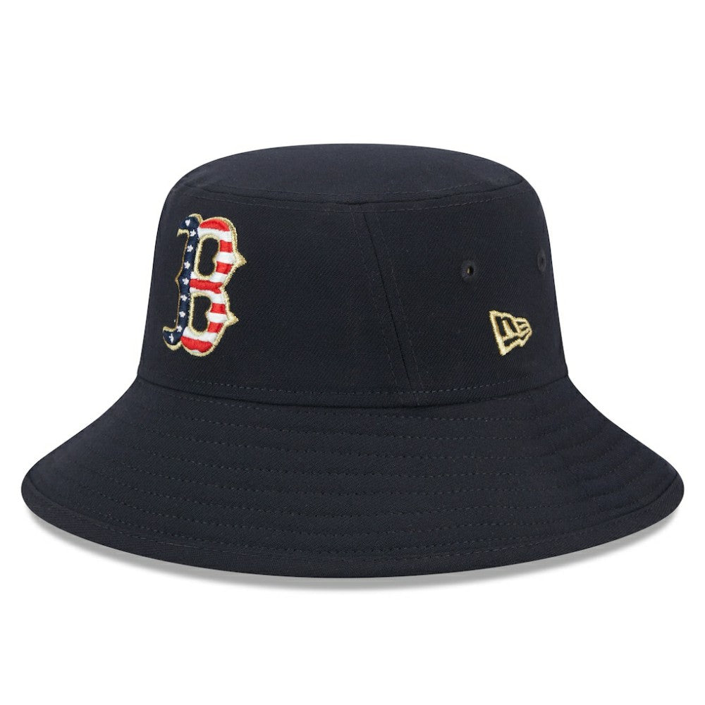 Boston Red Sox 2023 Fourth of July Bucket Hat - Navy | New Era
