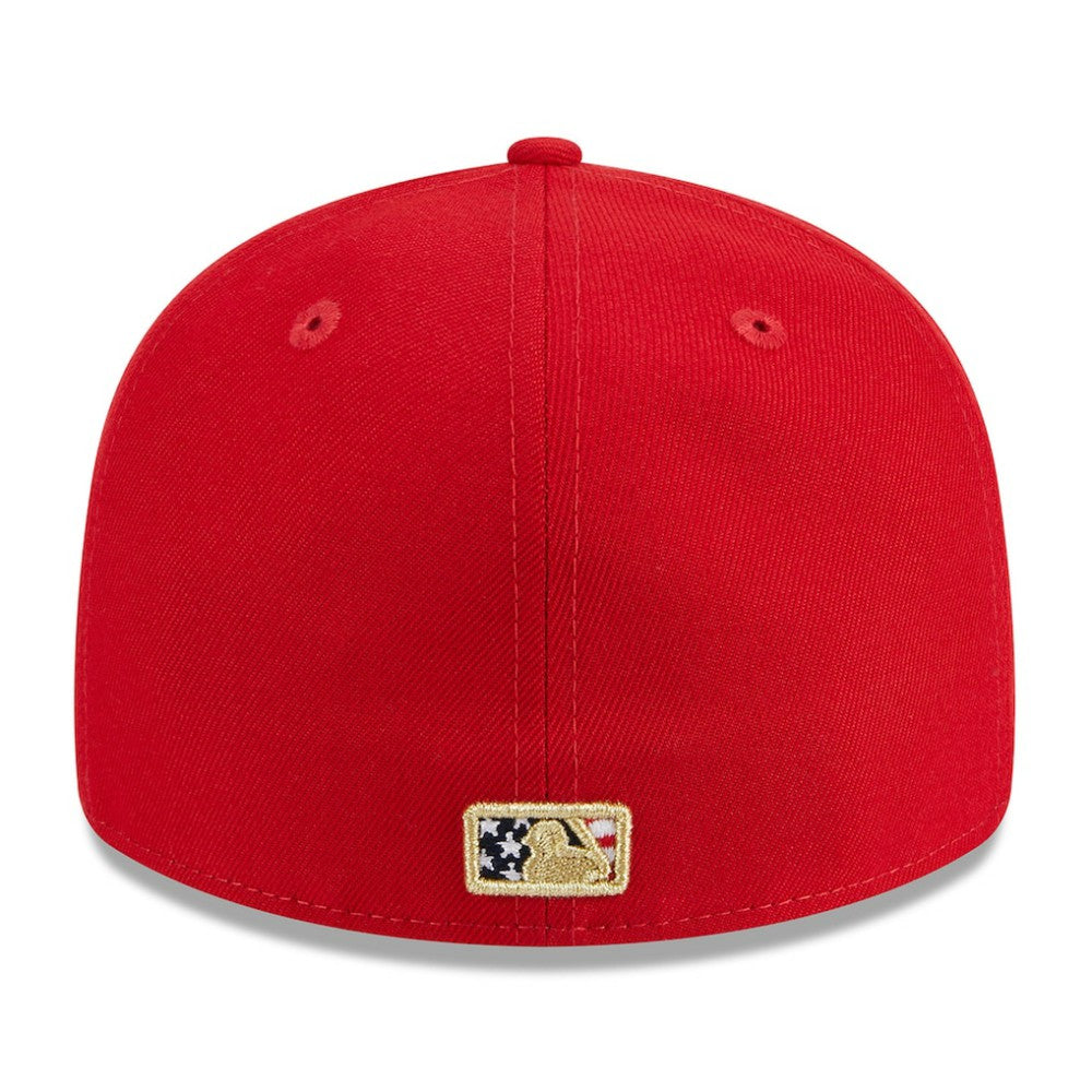 Chicago White Sox 2023 Fourth of July Low Profile 59FIFTY Fitted Hat - Red | New Era