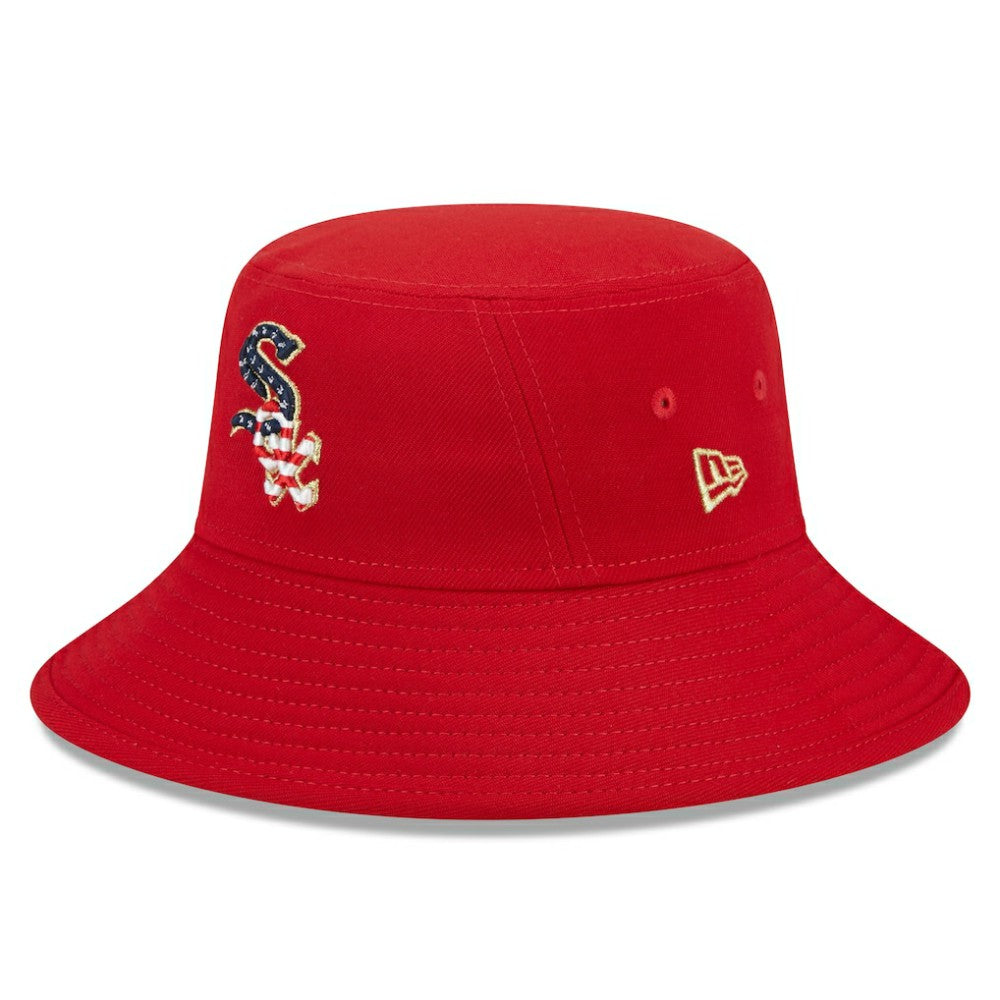 Chicago White Sox 2023 Fourth of July Bucket Hat - Red | New Era