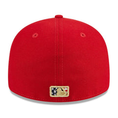 San Diego Padres 2023 Fourth of July Low Profile 59FIFTY Fitted Hat - Red | New Era
